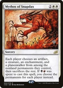 Mythos of Snapdax (Foil)