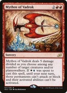 Mythos of Vadrok (Foil)