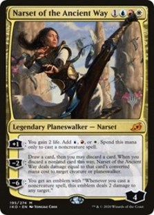 Narset of the Ancient Way (Foil)