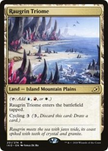 Raugrin Triome (Foil)