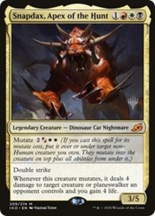 Snapdax, Apex of the Hunt (Foil)