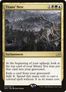 Titans' Nest (Foil)