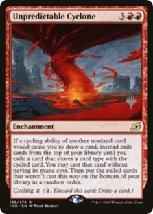 Unpredictable Cyclone (Foil)