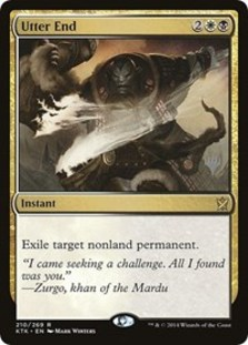 Utter End (Foil)