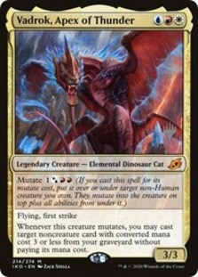 Vadrok, Apex of Thunder (Foil)