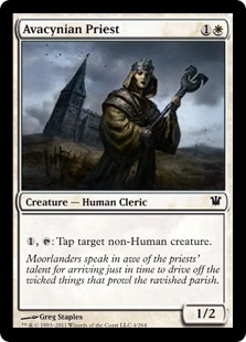 Avacynian Priest Avacynian Priest