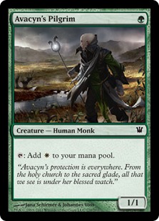 Avacyn's Pilgrim Avacyn's Pilgrim