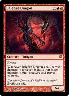 Balefire Dragon Balefire Dragon