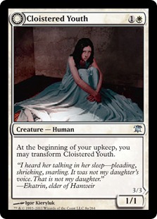 Cloistered Youth / Unholy Fiend (Foil)