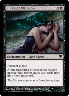 Curse of Oblivion Curse of Oblivion
