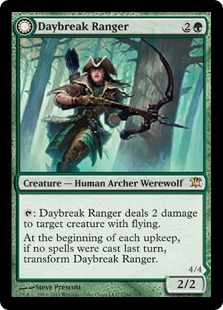 Daybreak Ranger // Nightfall Predator (Foil)