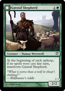 Gatstaf Shepherd // Gatstaf Howler (Foil)