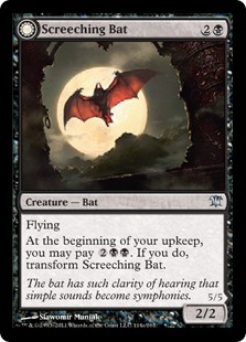 Screeching Bat // Stalking Vampire