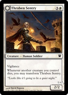 Thraben Sentry // Thraben Militia