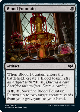 Blood Fountain (Foil)