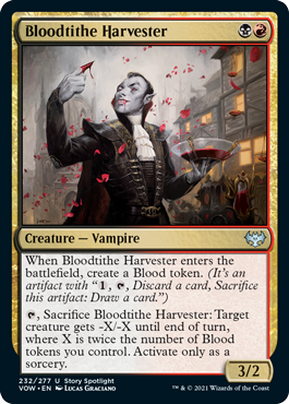 Bloodtithe Harvester (Foil)