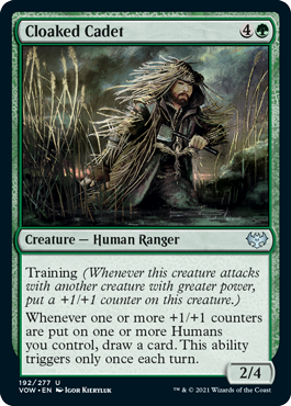 Cloaked Cadet (Foil)