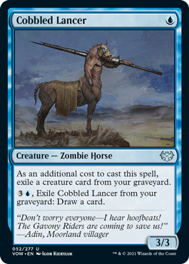 Cobbled Lancer (Foil)