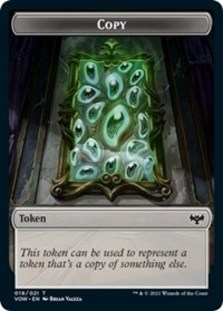 Copy Token Copy Token