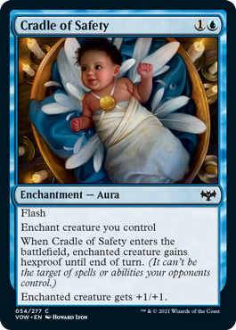 Cradle of Safety (Foil)