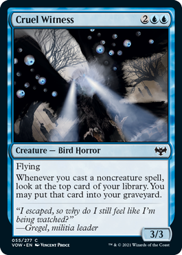 Cruel Witness (Foil)