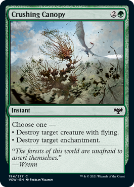 Crushing Canopy (Foil)