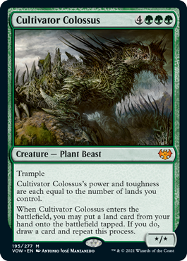 Cultivator Colossus (Foil)