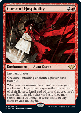 Curse of Hospitality (Foil)