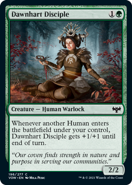 Dawnhart Disciple (Foil)