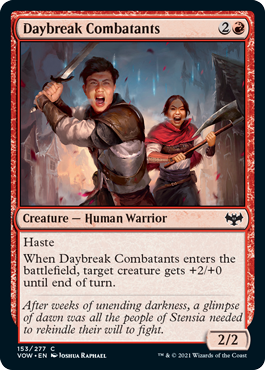 Daybreak Combatants (Foil)
