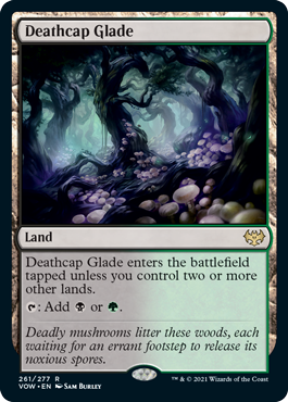 Deathcap Glade (Foil)