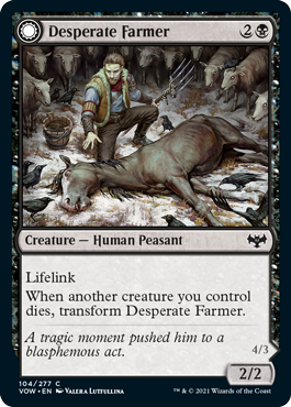 Desperate Farmer (Foil)