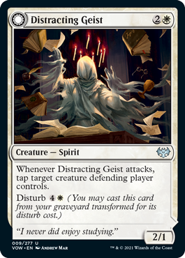 Distracting Geist (Foil)
