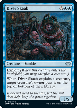 Diver Skaab (Foil)