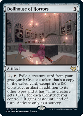 Dollhouse of Horrors (Foil)