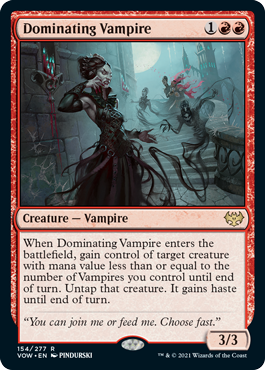 Dominating Vampire (Foil)