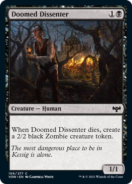 Doomed Dissenter (Foil)