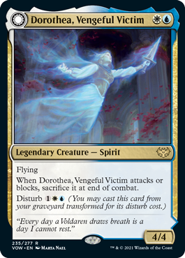 Dorothea, Vengeful Victim (Foil)