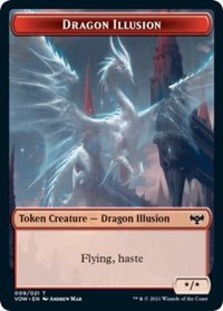 Dragon Illusion Token Dragon Illusion Token