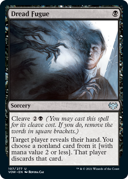 Dread Fugue (Foil)
