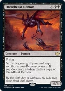 Dreadfeast Demon (Foil)