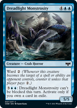 Dreadlight Monstrosity (Foil)
