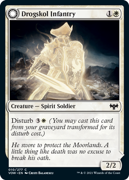 Drogskol Infantry (Foil)
