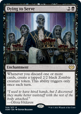 Dying to Serve (Foil)