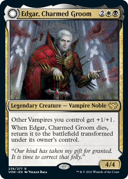 Edgar, Charmed Groom (Foil)