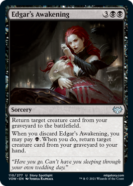 Edgar's Awakening (Foil)