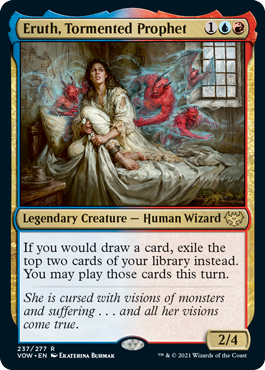 Eruth, Tormented Prophet (Foil)