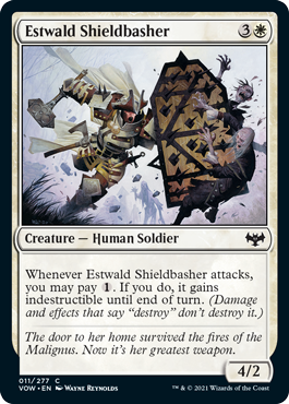 Estwald Shieldbasher (Foil)