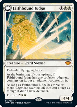 Faithbound Judge (Foil)