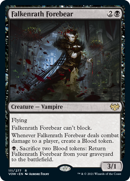 Falkenrath Forebear (Foil)